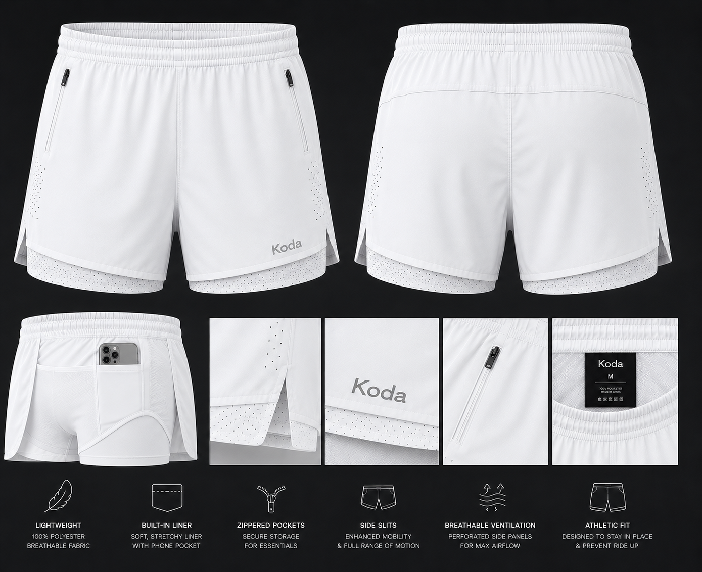 Men’s Performance Shorts